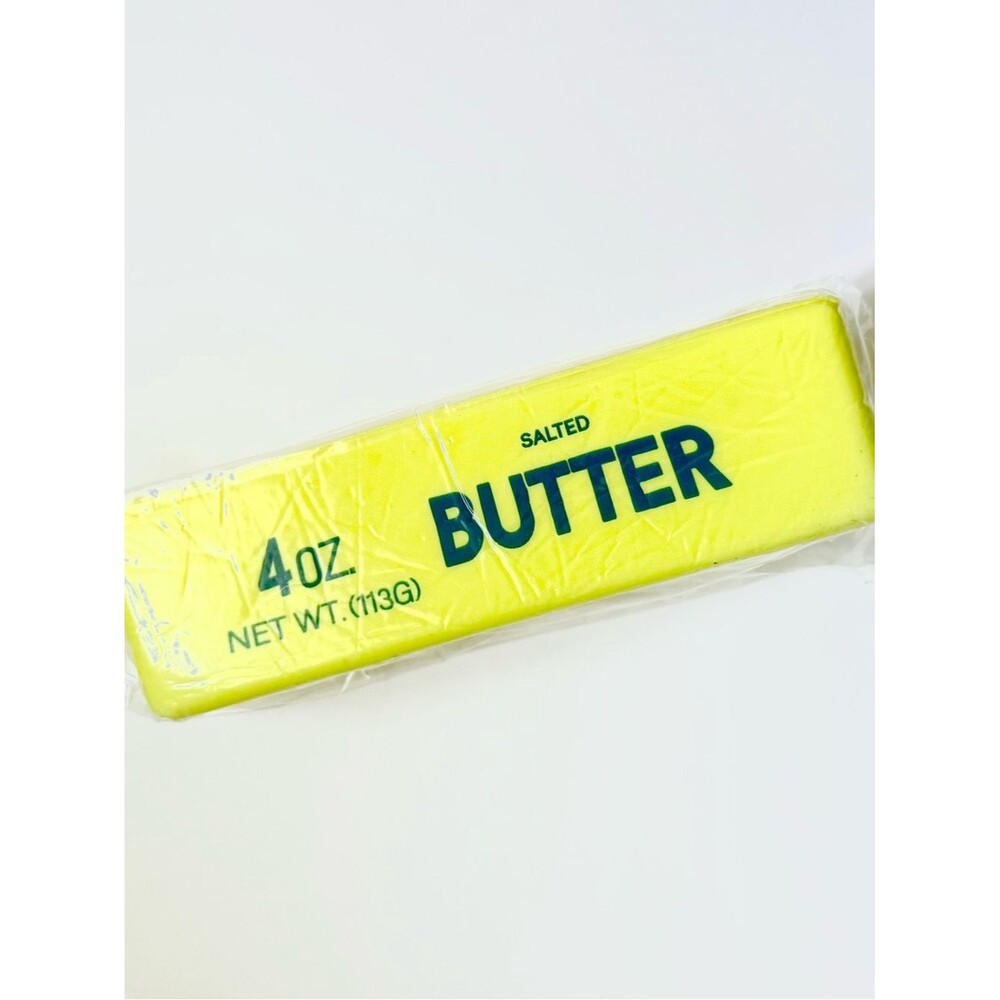 Butter Toy 4oz Size New and Sealed Slow Rise Squish Toy Salted Butter